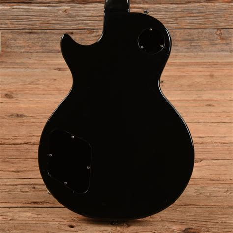 Gibson Les Paul Pro Deluxe Black 1977 – Chicago Music Exchange