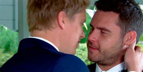 Emmerdale: Robert Sugden ('Mr Dingle') and Aaron Dingle ('Mr Sugden ...