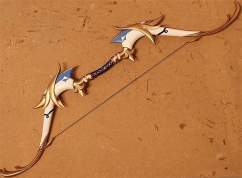 Genshin Impact Favonius Warbow Replica 3D Printed - Etsy