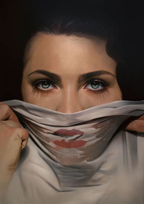 Mike Dargas, I won´t cry for you, 2016, oil on canvas, 200x140cm ...