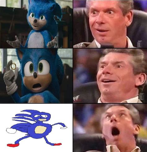 The only real sonic. 💍 : r/dankmemes