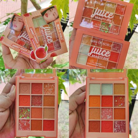 Jual IMAN OF NOBLE EYESHADOW JUICE (ECER) | Shopee Indonesia