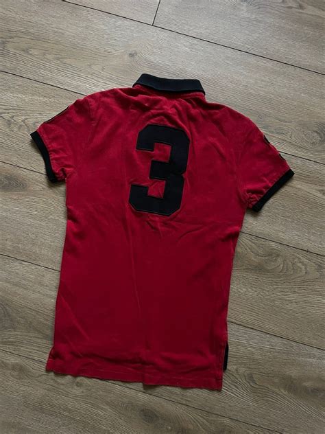 Ralph Lauren Chicago Polo Team USA Ralph Lauren horse big number 3