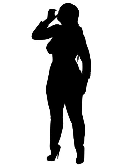 lady (631 images) - Free SVG Image & Icon. | SVG Silh
