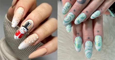 22 Winter Nail Designs Perfect for Snowy Days - Let's Eat Cake