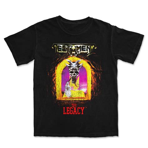 Testament Official Australian Webstore– Artist First