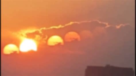 Seven Suns in the Sky? Optical Illusion in Viral Video Stuns Stargazers