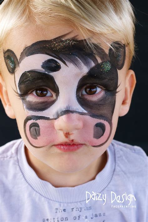 cow face painting 6
