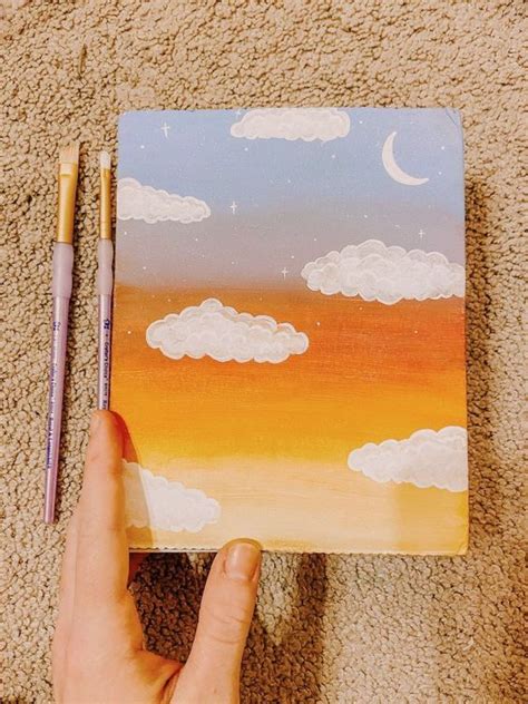 Watercolor Painting Ideas Simple Aesthetic Paintings Easy