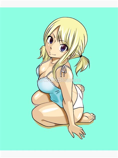 "Fairy Tail Lucy Heartfilia Hentai Ecchi" Poster for Sale by
