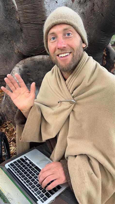 Robin Greenfield | Dearest Friends, I welcome you to join me here in