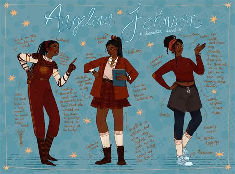 🏆 Angelina Johnson 🏆 Can we all agree that Angelina is seriously cool