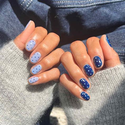 polkadot nail art 2