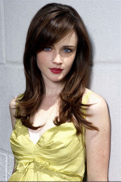 Download Alexis Bledel at a photoshoot Wallpaper | Wallpapers.com