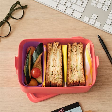 tips  packing leak proof lunches  tupperware containers pm