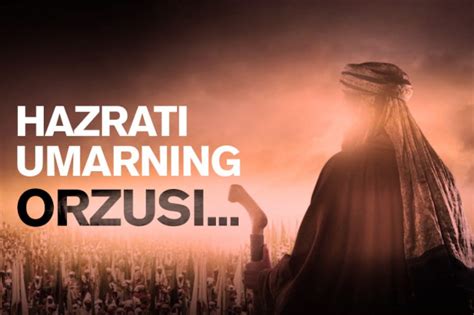 Umar roziyallohu anhuning orzusi yoxud rivojlanishda kadrlarning ...