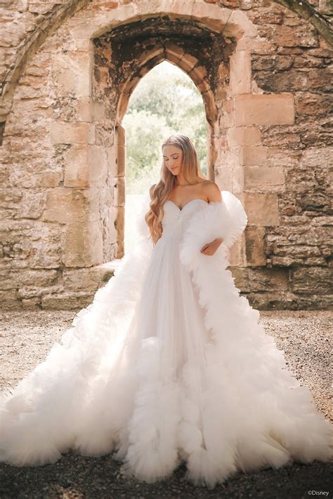 Rapunzel by Disney Fairy Tale weddings | Dotty Bridal