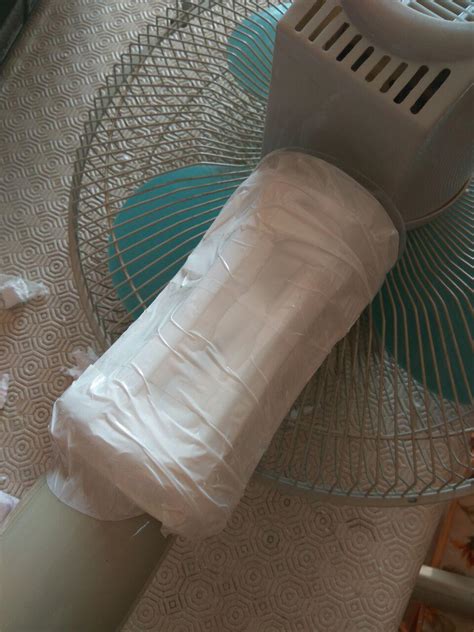 how to fix a broken fan