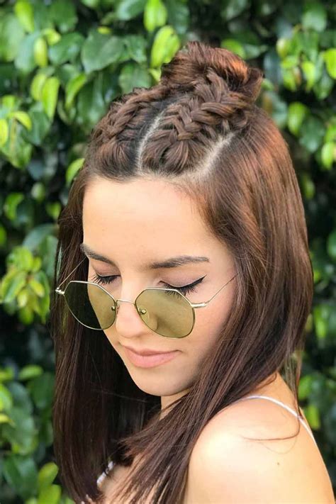 51 easy summer hairstyles to do yourself – Artofit