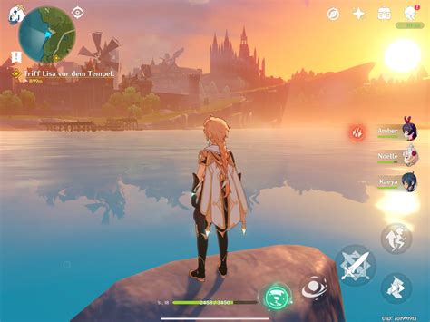 Genshin Impact im Test: So spielt sich der Open-World-Hit auf Handys