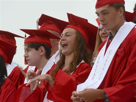 Barnstable High School graduation was held Saturday