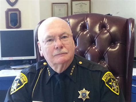 Broome County Sheriff David Harder Launches His Campaign