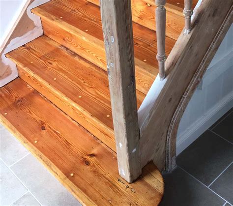 Treppen schleifen in Hamburg | Treppenrenovierung