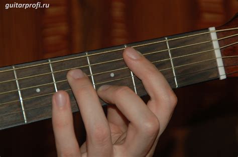 Аккорд Hm7 для гитары