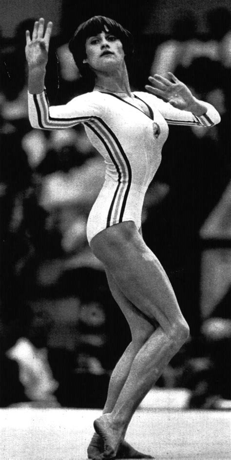43 years later, Nadia Comaneci still inspiring others