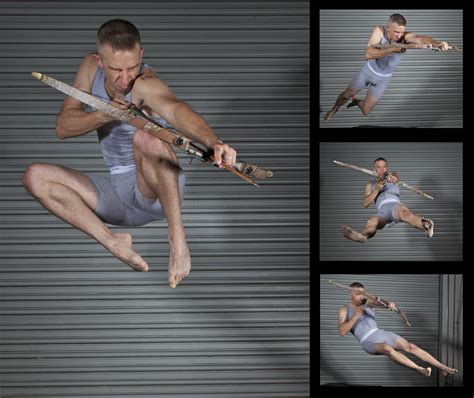 Male Archer Pack - Pose Reference by SenshiStock on DeviantArt
