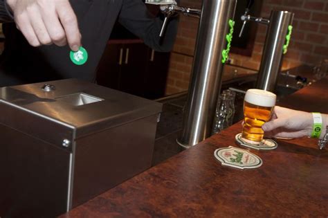 Munten inname bak voor consumptiemunten | Munten