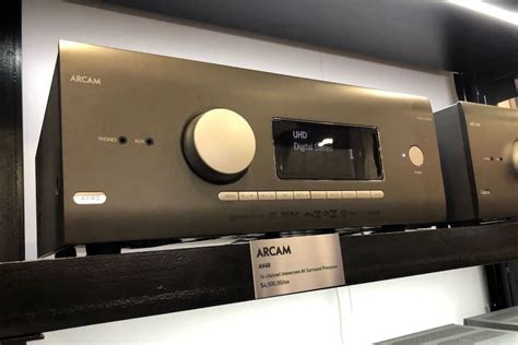 Arcam представила три AV-ресивера и кинотеатральный процессор с ...