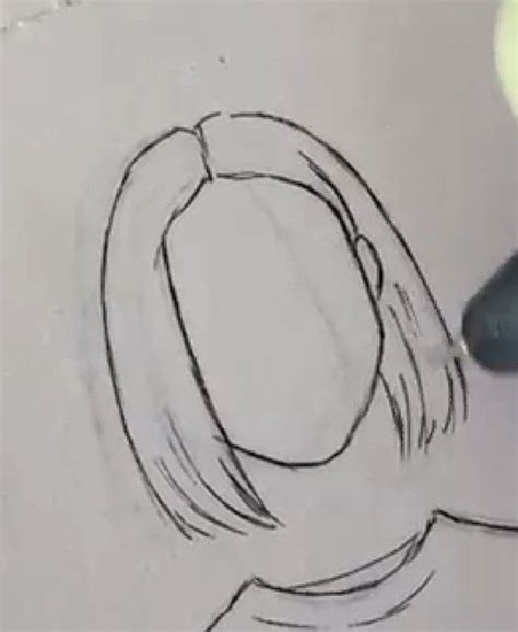 Easy Hair Drawings, Easy Love Drawings, Easy Doodles Drawings, Pencil ...