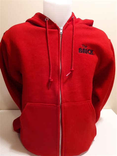 zip  hoodie brickemployeestore
