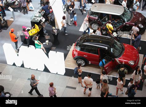 BMW and mini cooper road show 2016 at Pavillion Shopping mall, Kuala ...