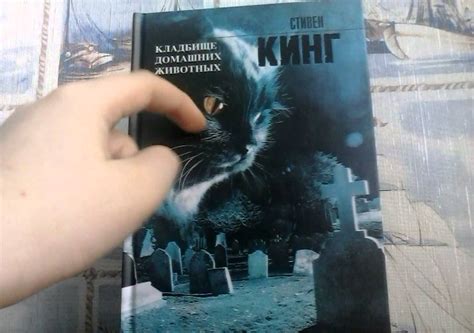 Обзор на книгу "Кладбище домашних животных" - YouTube