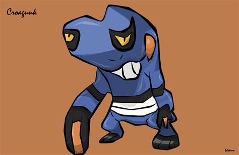 Croagunk by DangerJump on DeviantArt