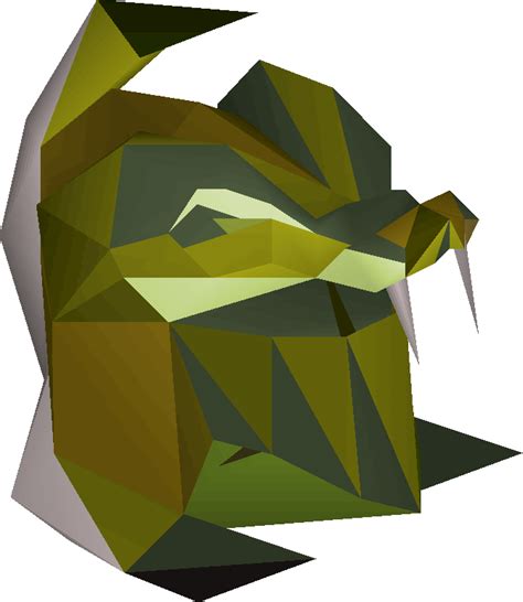 Serpentine helm | Old School RuneScape Wiki | Fandom