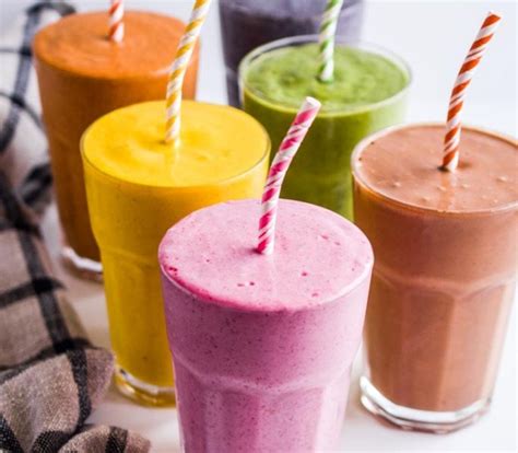 benefits  healthy smoothie recipes