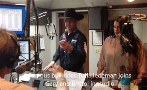 Tuff Hedeman Takes Our Hilarious 8 Second Challenge