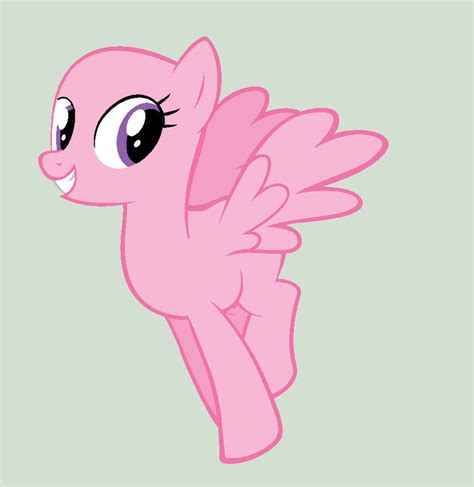 MLP Base- Cute Pegasus Pose by Bases-4-Bronies on DeviantArt