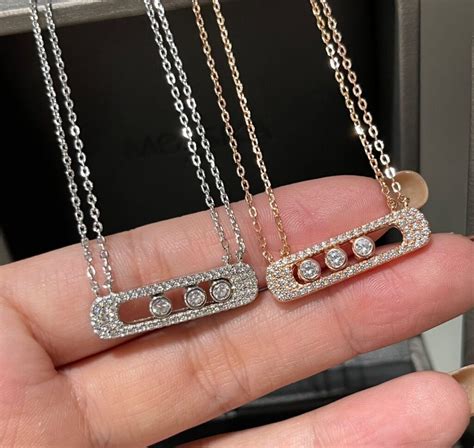 Messika necklace – Fibo3Addict