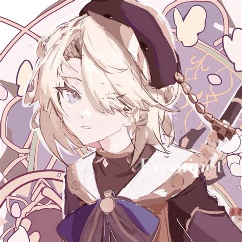 Freminet - Genshin Impact in 2023 | Sick drawings, Cute drawings ...