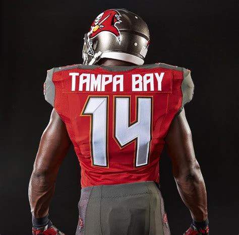 New Tampa Bay Buccaneers uniforms are bold, look kind of like an alarm ...