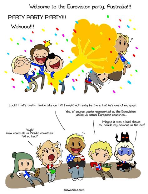 Iiiiiiiiiik! I can't wait for this year's Eurovision! Funny V, Funny As ...