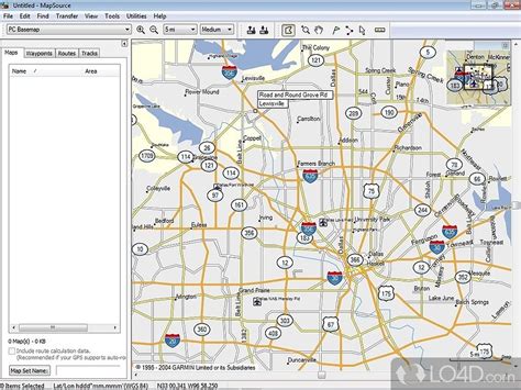 garmin mapsource