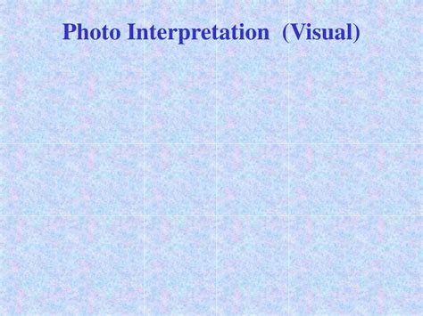 photo interpretation visual powerpoint