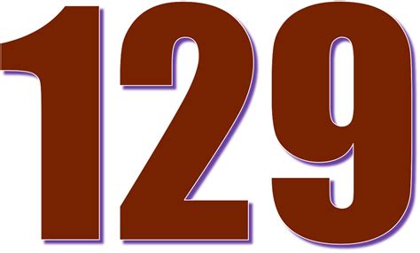 О числе 129 – сто двадцать девять, математические свойства, перевод ...