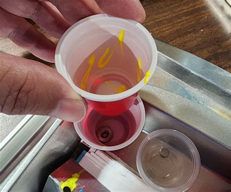 Painting Hack - Paint Mixing Using a CUP IN a MAGNET CUP - Instructables