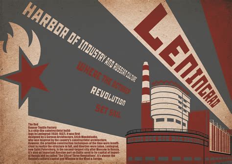 Russian Constructivism Poster